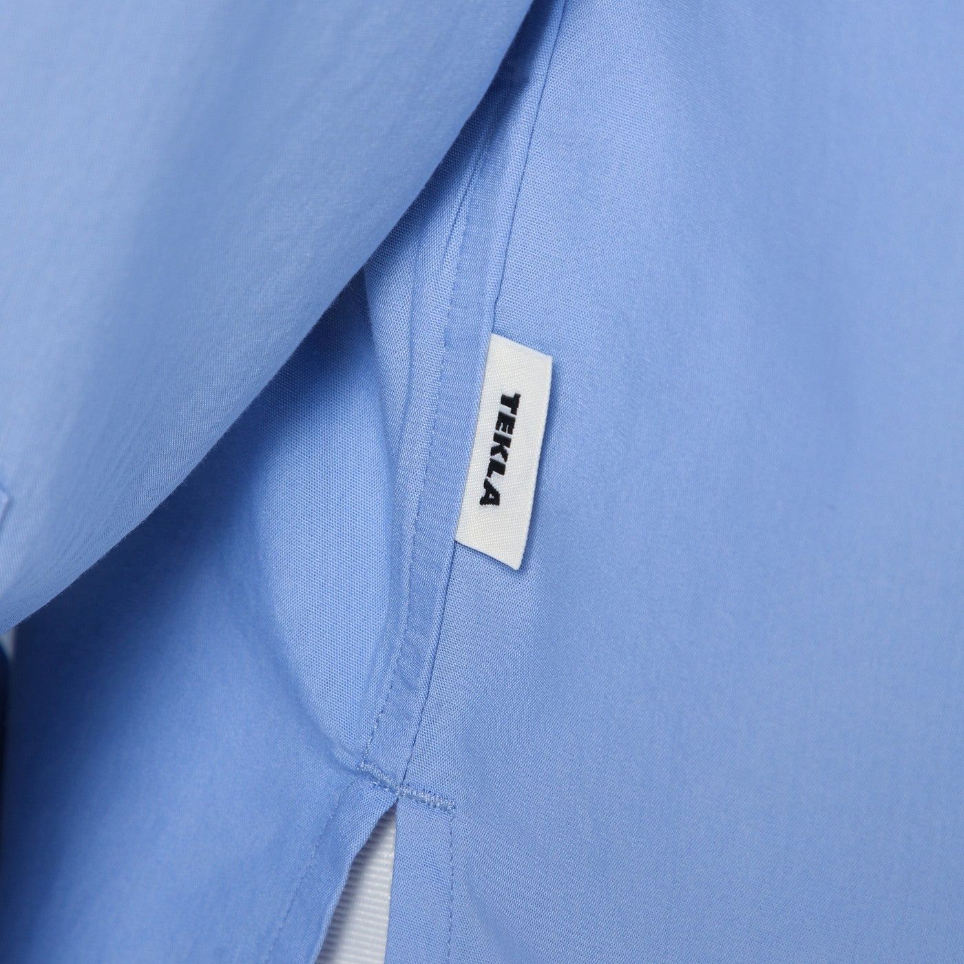 Tekla Tekla Cornflower Blue Pyjama Shirt Size US L / EU 52-54 / 3 - 2 Thumbnail