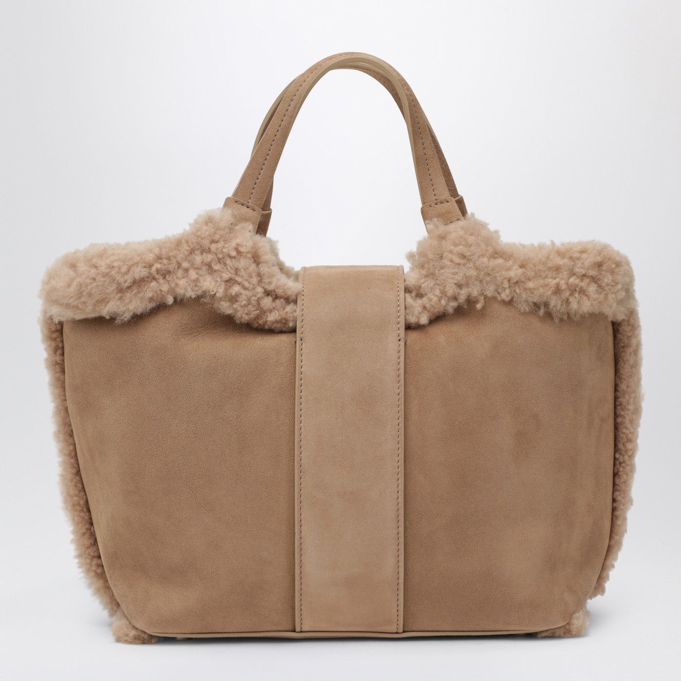 Roger Vivier Roger Vivier Viv' Choc Mini Leather Shopping Bag Size ONE SIZE - 2 Thumbnail