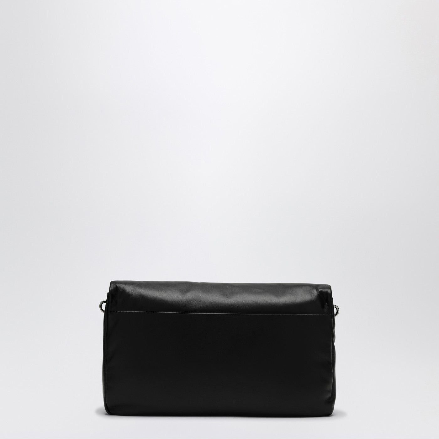 Roger Vivier Roger Vivier Viv' Choc Large Black Leather Bag Size ONE SIZE - 2 Thumbnail