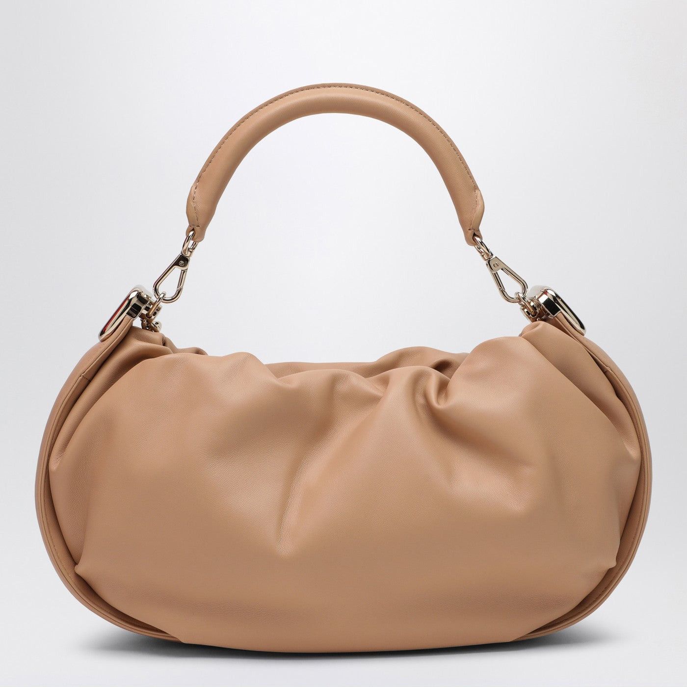 Roger Vivier Roger Vivier Viv' Choc Royal Desert Leather Hobo Bag Size ONE SIZE - 2 Thumbnail
