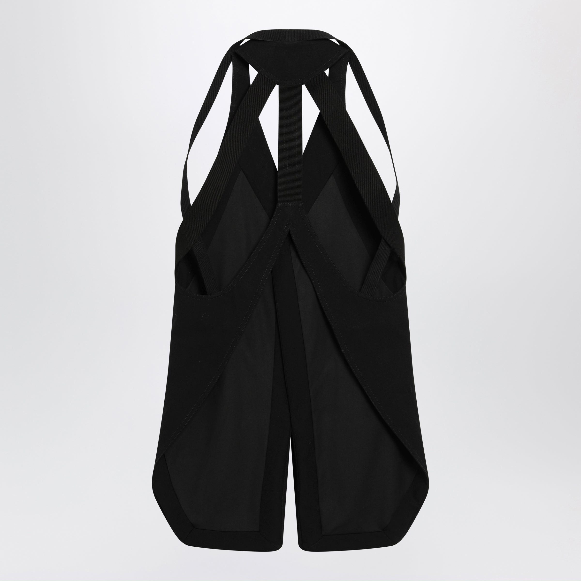 Rick Owens Rick Owens Black Temple Waistcoat Size US L / EU 52-54 / 3 - 2 Thumbnail