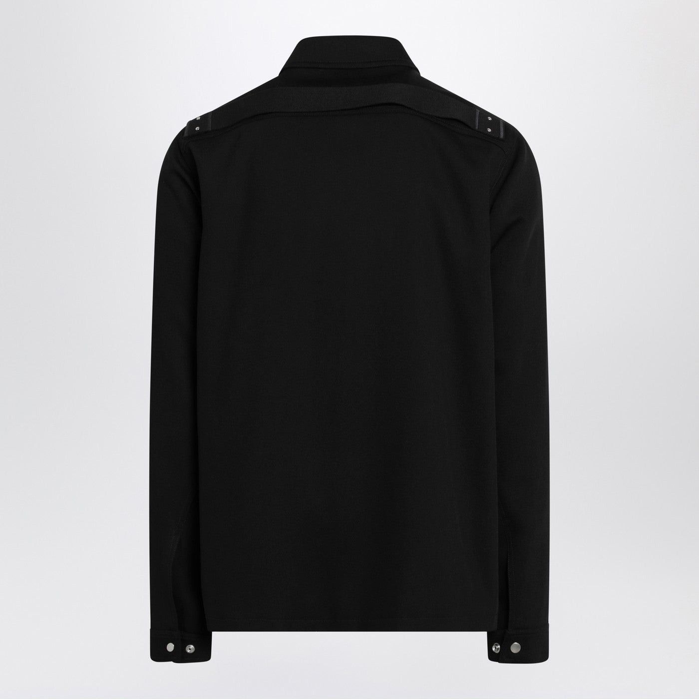 Rick Owens Rick Owens Zip-Up Wool Shirt Jacket Size US XL / EU 56 / 4 - 2 Thumbnail
