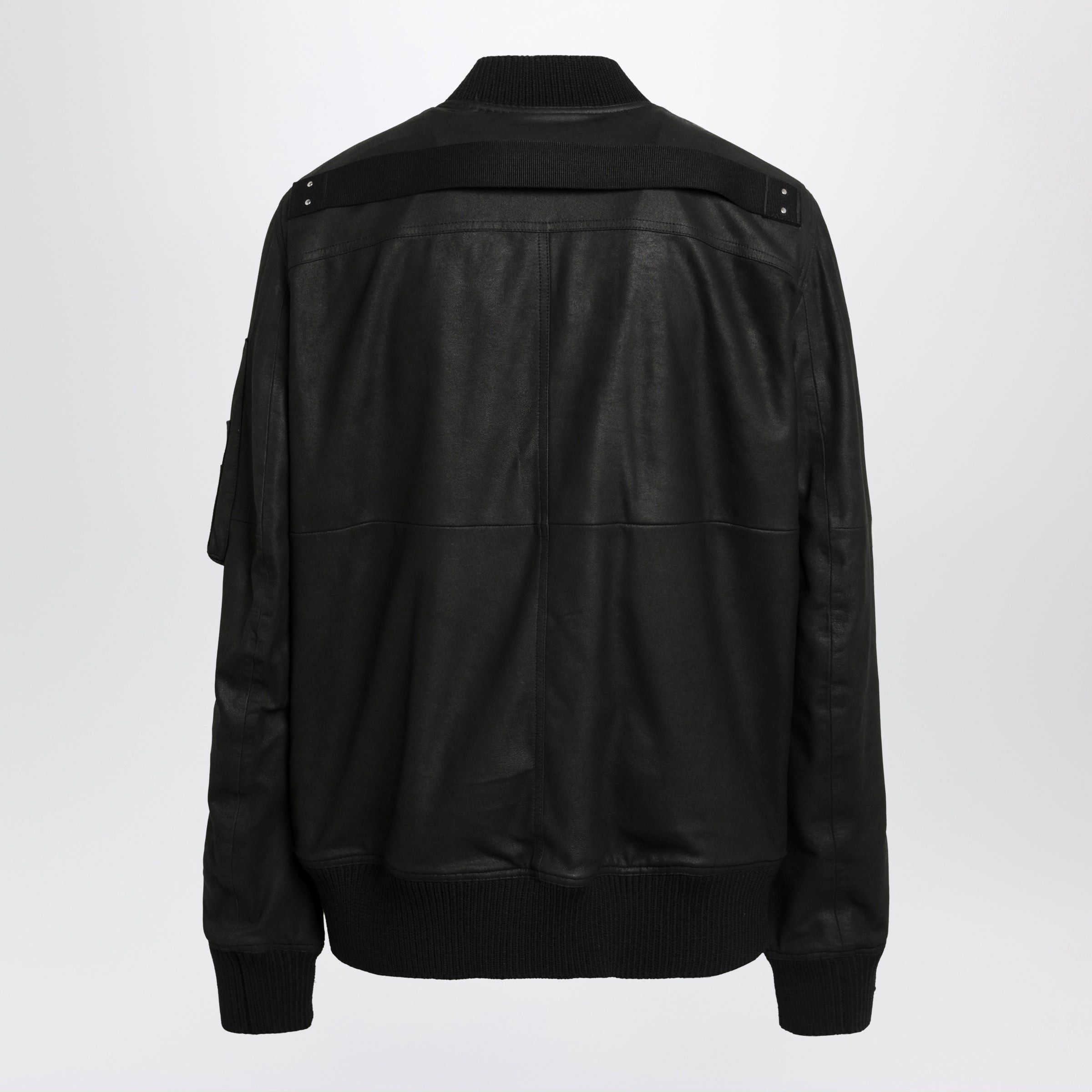 Rick Owens Rick Owens Black Leather Zip Jacket Size US L / EU 52-54 / 3 - 2 Thumbnail