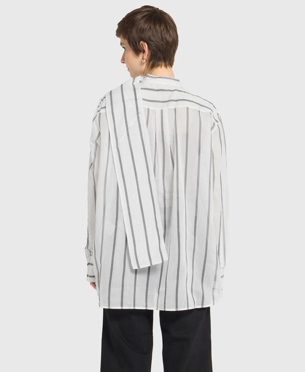 Toteme Silk-blend shirt blouse Size XS / US 0-2 / IT 36-38 - 2 Thumbnail
