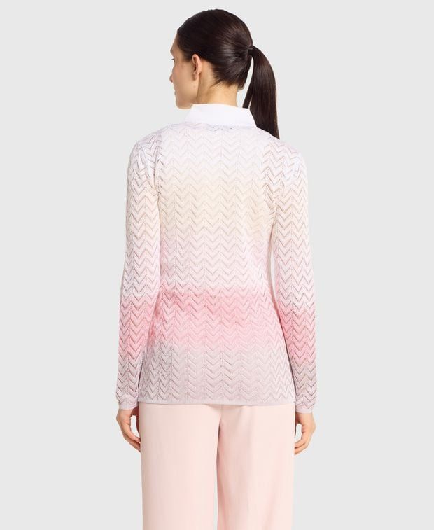 Missoni Long-sleeved blouse Size XS / US 0-2 / IT 36-38 - 2 Thumbnail