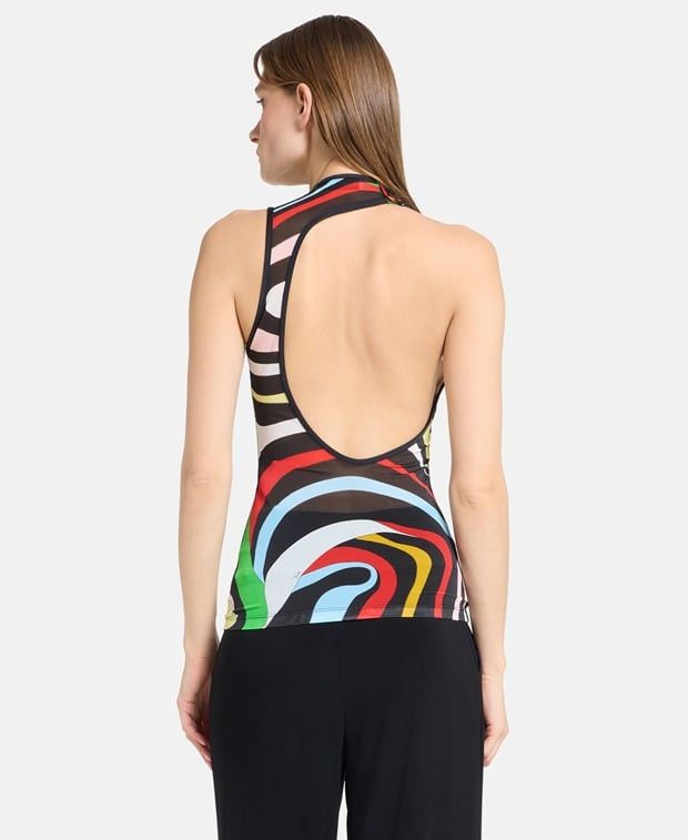 Emilio Pucci Sleeveless blouse Size M / US 6-8 / IT 42-44 - 2 Thumbnail