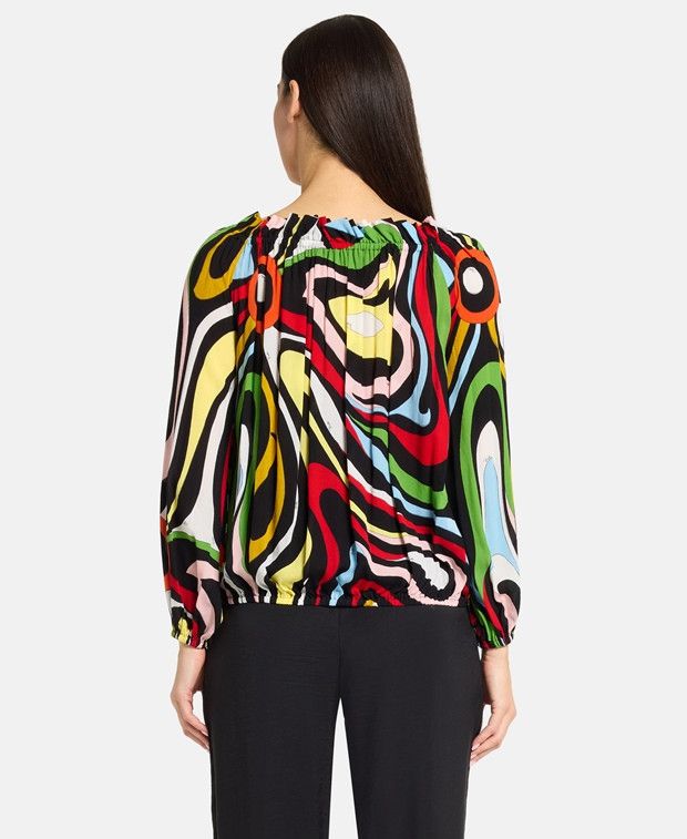 Emilio Pucci Shirt blouse Size XXS / US 00 / IT 34 - 2 Thumbnail