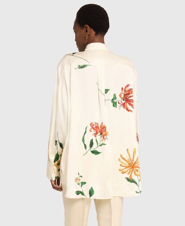 Toteme Long-sleeved blouse Size XS / US 0-2 / IT 36-38 - 2 Thumbnail