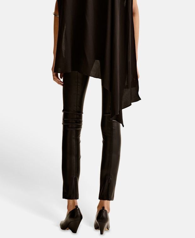Other Leather-look leggings Size 24" / US 00 / IT 34 - 2 Thumbnail