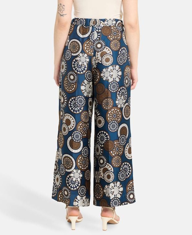Max Mara Silk trousers Size 36" / US 14 / IT 50 - 2 Thumbnail