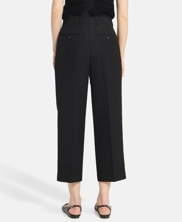 Toteme Wool-blend trousers Size 28" / US 6 / IT 42 - 2 Thumbnail
