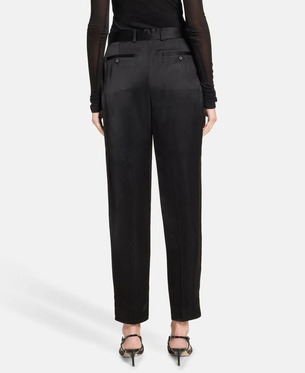 Toteme Satin trousers Size 25" / US 0 / IT 36 - 2 Thumbnail