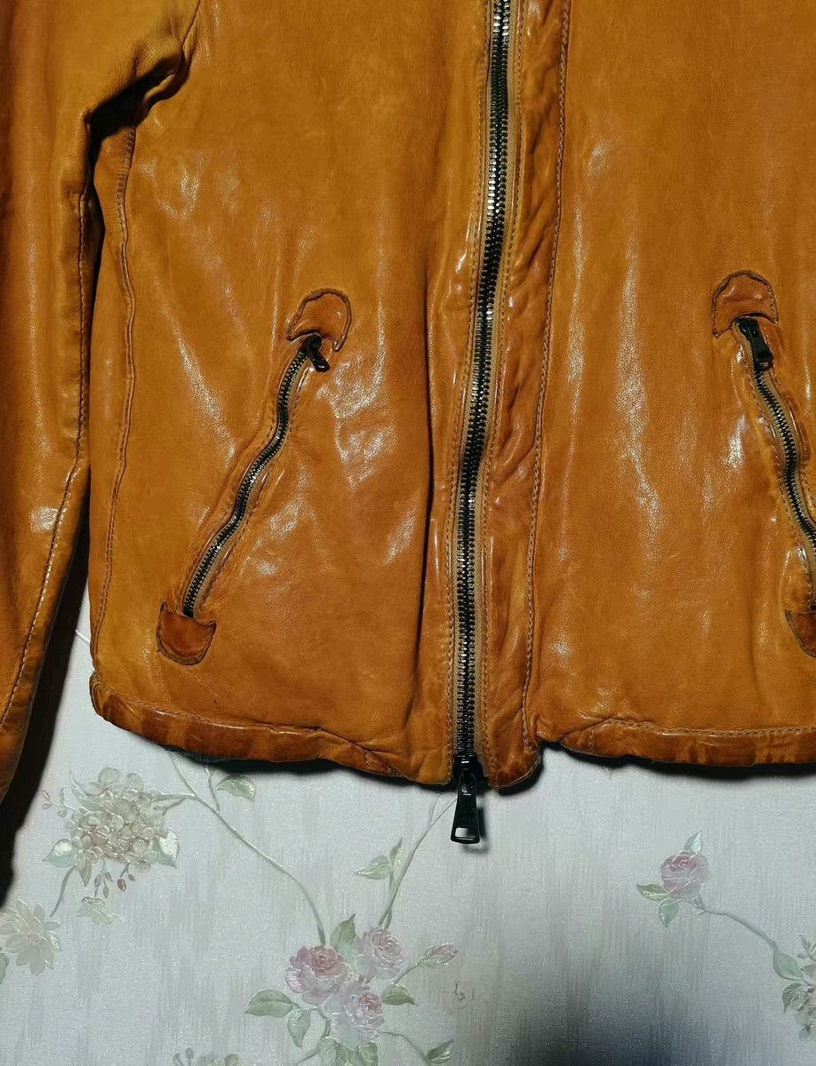 Giorgio Brato Giorgio Brato Leather Jacket Size US S / EU 44-46 / 1 - 6 Thumbnail