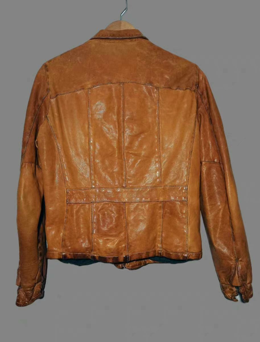 Giorgio Brato Giorgio Brato Leather Jacket Size US S / EU 44-46 / 1 - 3 Thumbnail