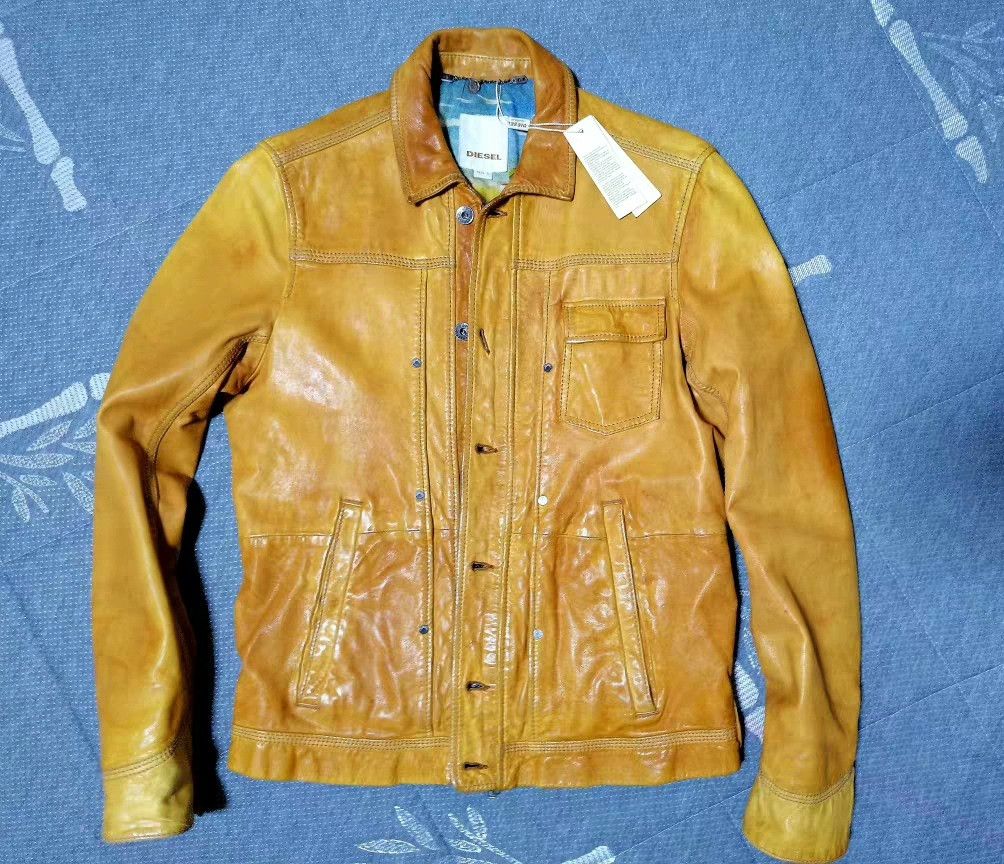 Diesel Diesel Laurence Leather Jacket Size US S / EU 44-46 / 1 - 4 Thumbnail