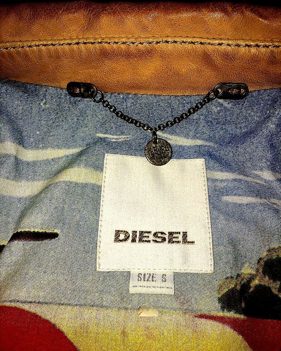 Diesel Diesel Laurence Leather Jacket Size US S / EU 44-46 / 1 - 2 Thumbnail