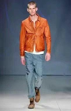 Diesel Diesel Laurence Leather Jacket Size US S / EU 44-46 / 1 - 5 Thumbnail