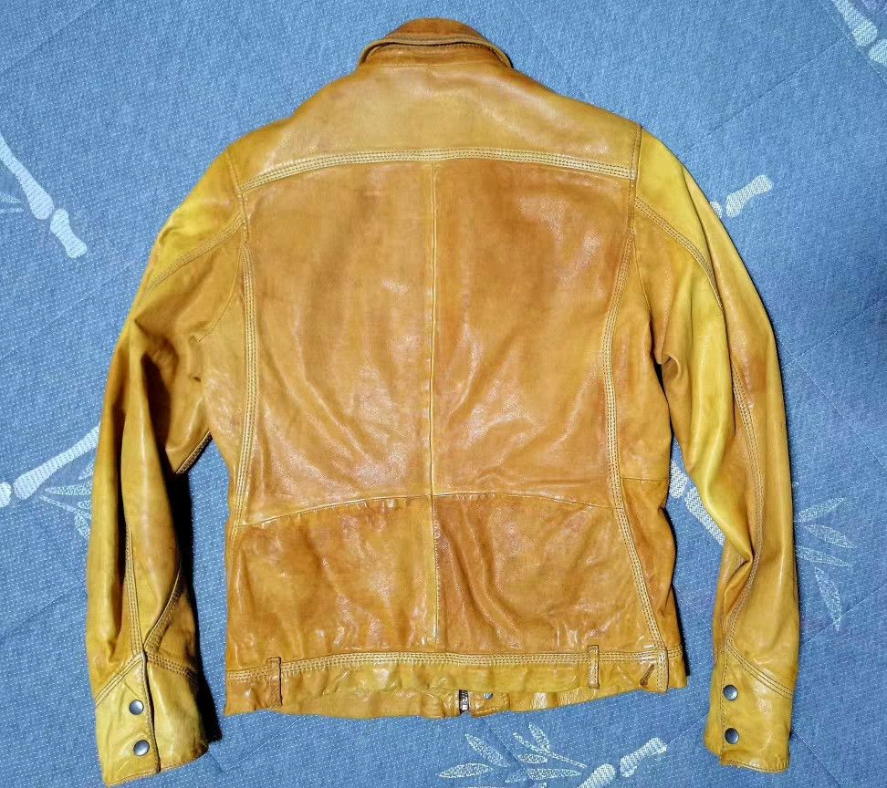 Diesel Diesel Laurence Leather Jacket Size US S / EU 44-46 / 1 - 3 Thumbnail