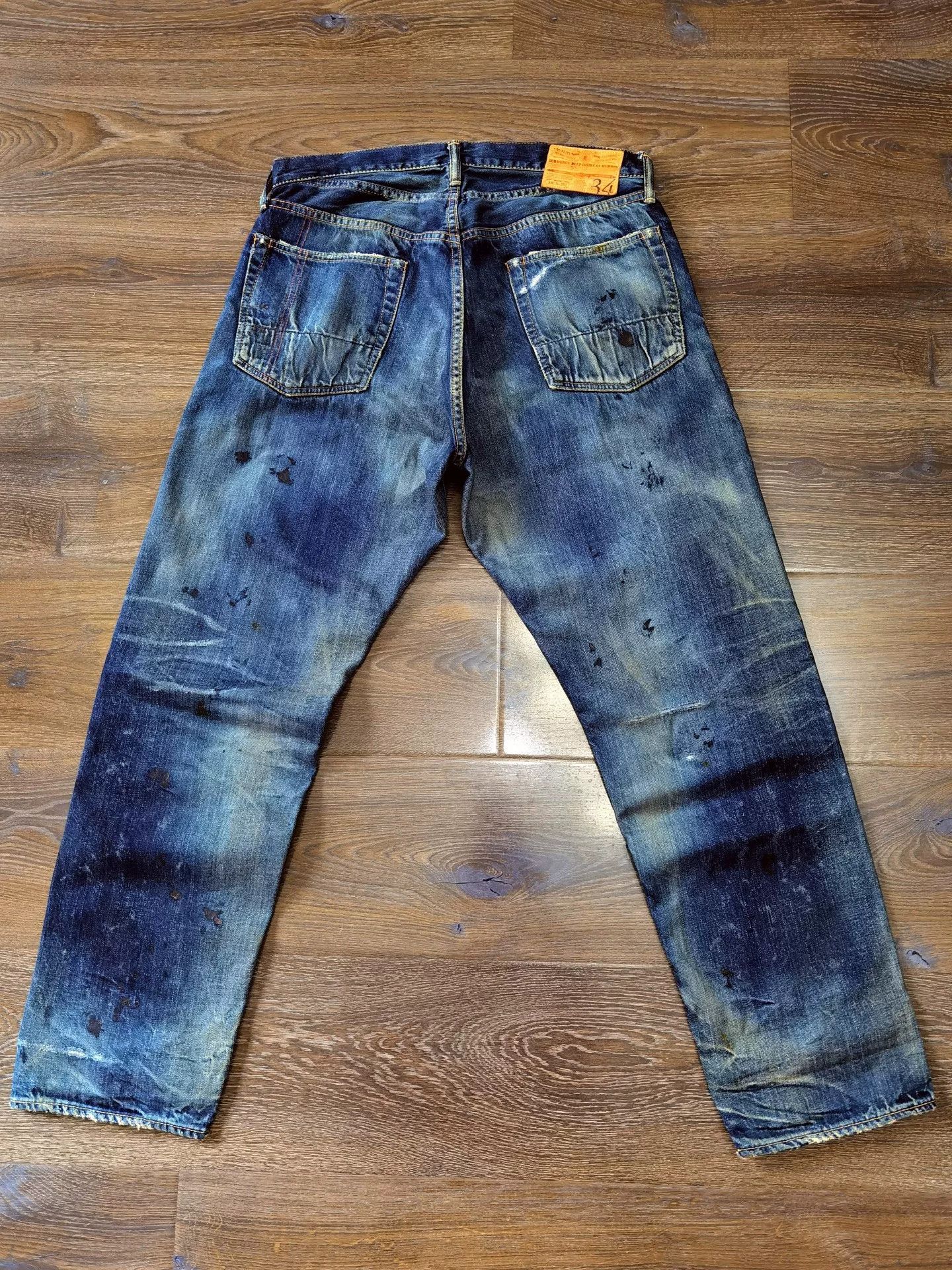 ANACHRONORM anachronorm Jeans W34 Size US 34 / EU 50 - 2 Thumbnail