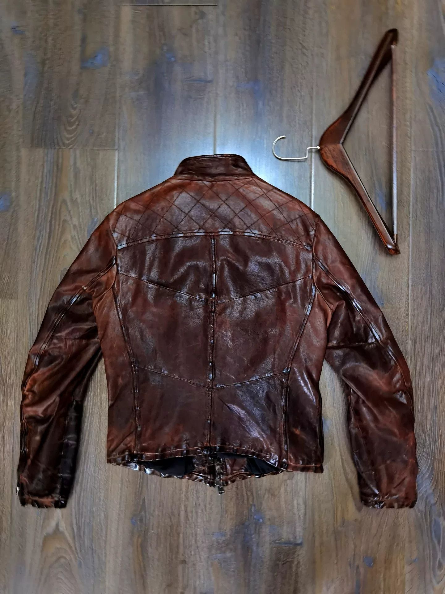 Giorgio Brato Giorgio Brato Leather Jacket Size 46 Size US S / EU 44-46 / 1 - 5 Thumbnail