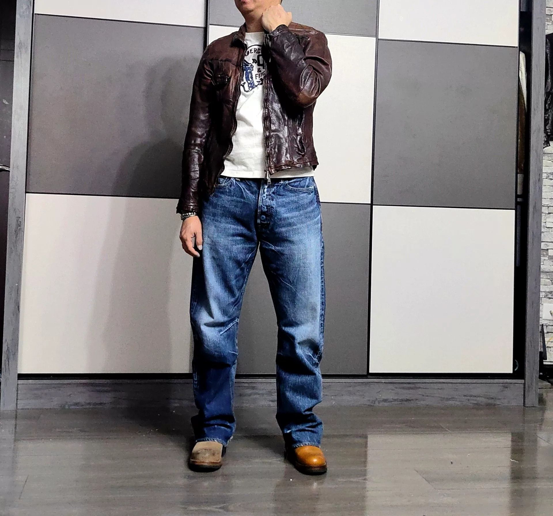 Giorgio Brato Giorgio Brato Leather Jacket Size 46 Size US S / EU 44-46 / 1 - 6 Thumbnail