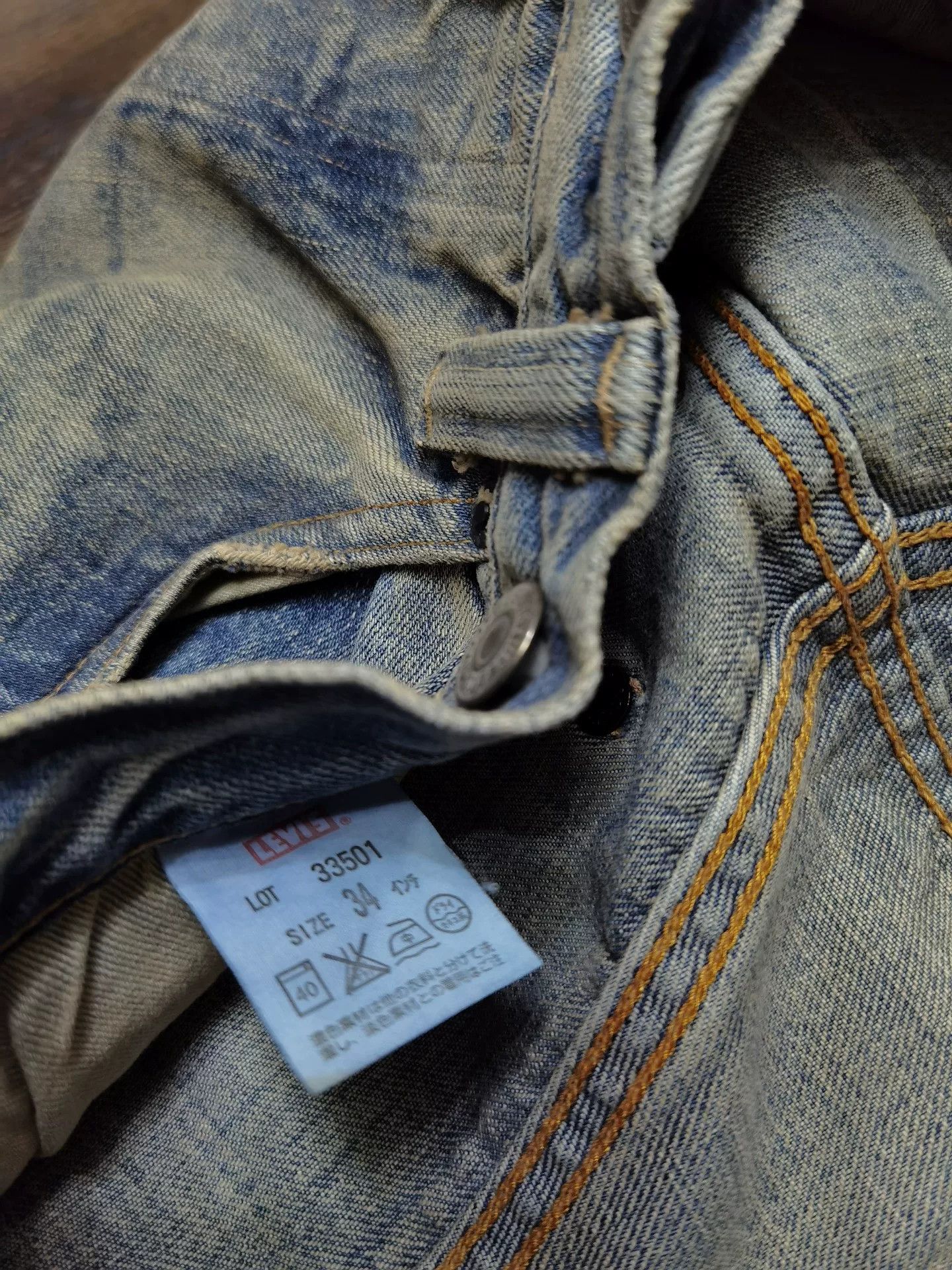 LVC LVC Jeans W34 Distressed Denim Size US 34 / EU 50 - 2 Thumbnail
