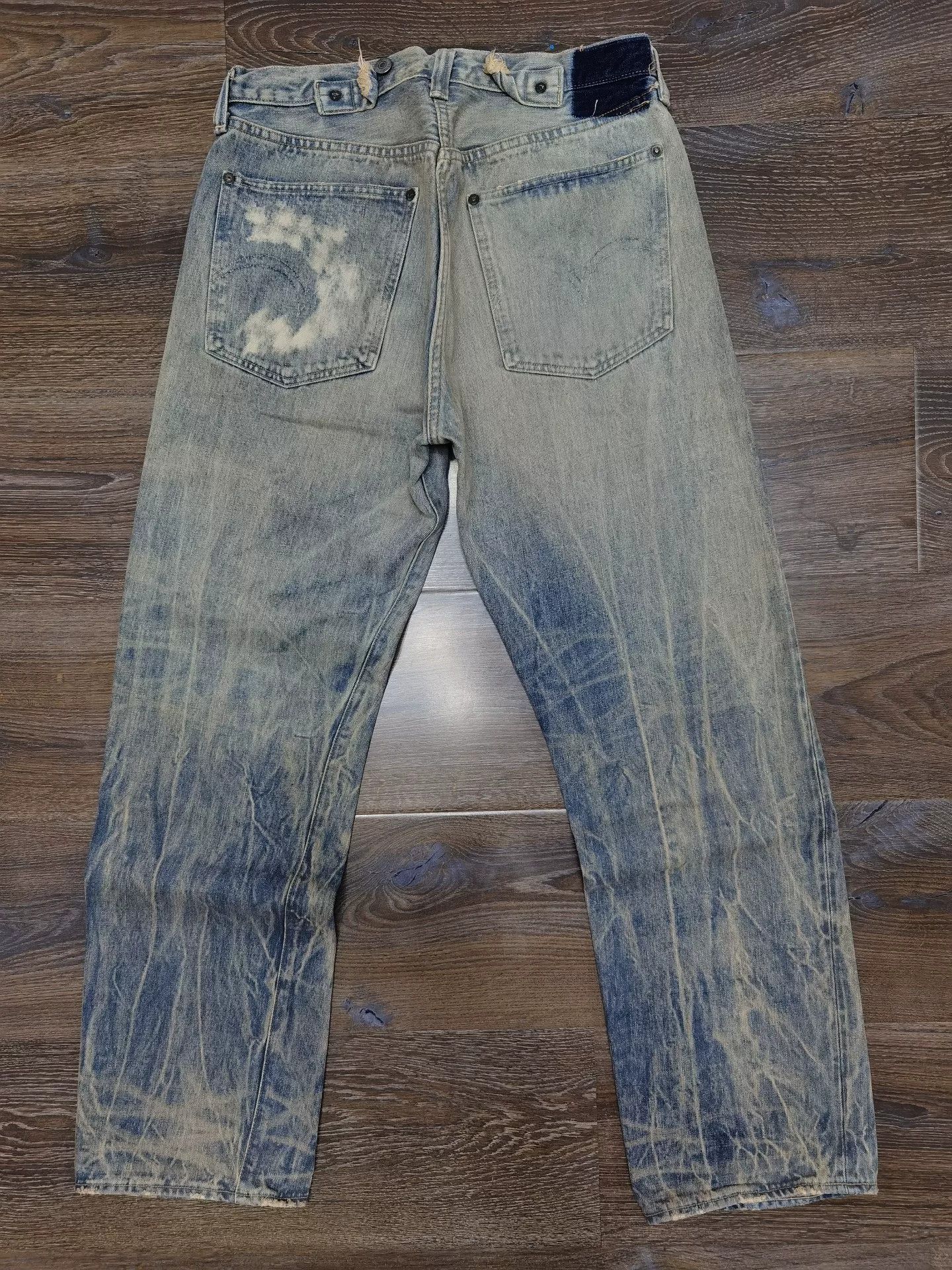LVC LVC Jeans W34 Distressed Denim Size US 34 / EU 50 - 3 Thumbnail