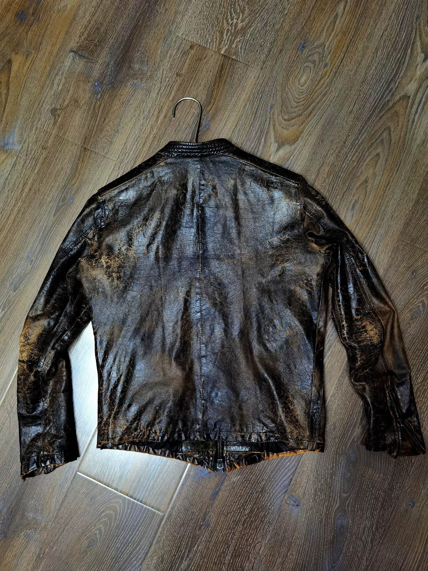 Giorgio Brato Giorgio Brato Leather Jacket Size US M / EU 48-50 / 2 - 4 Thumbnail