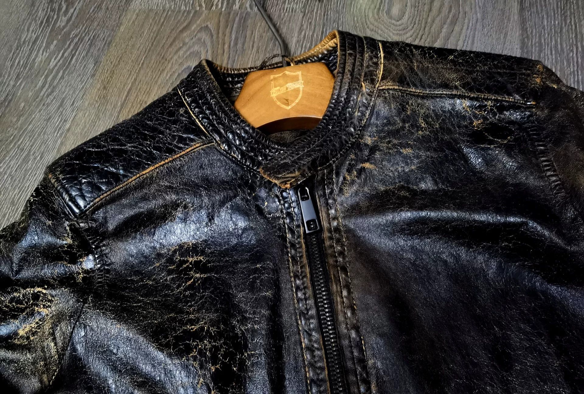 Giorgio Brato Giorgio Brato Leather Jacket Size US M / EU 48-50 / 2 - 2 Thumbnail