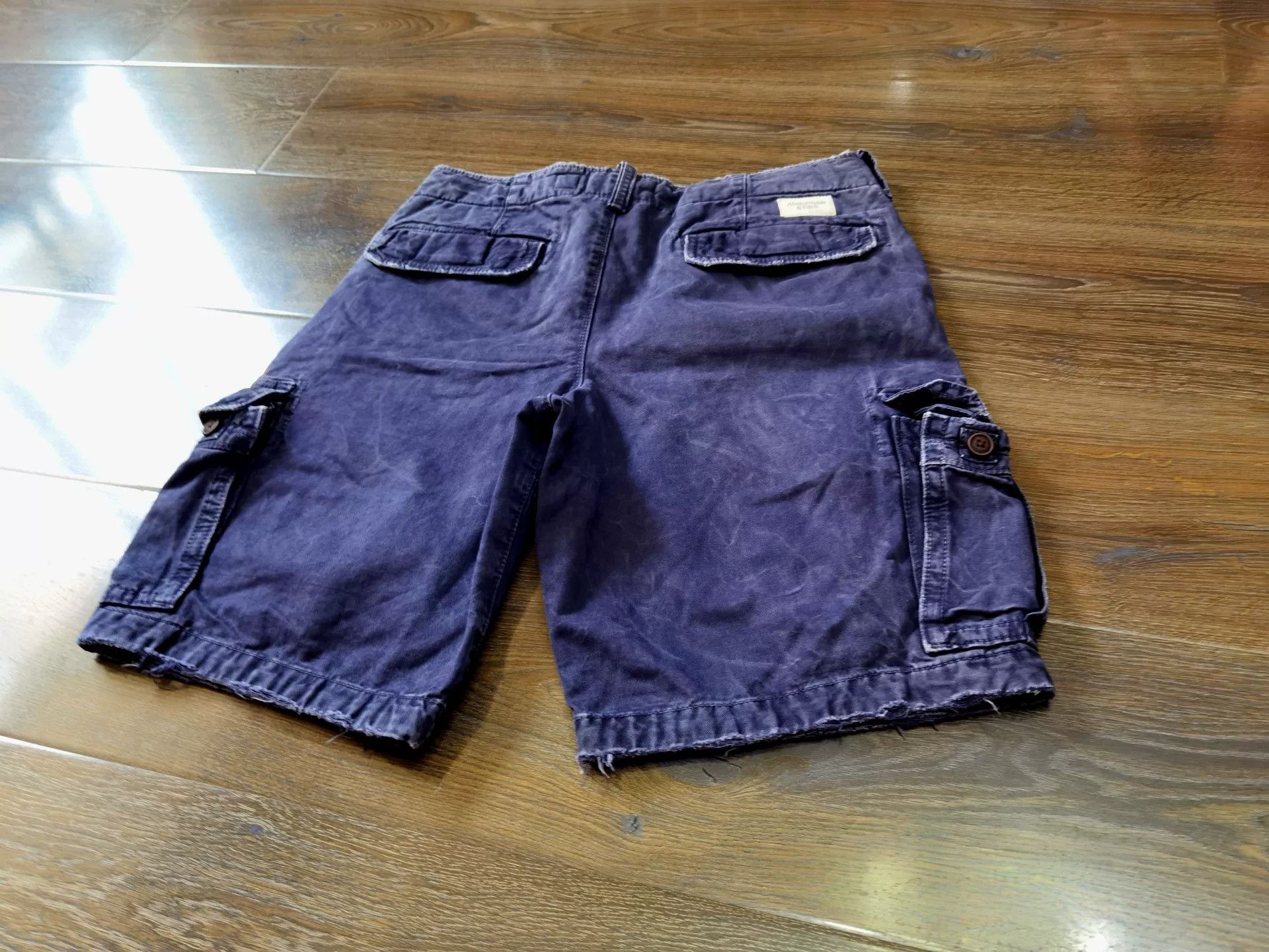 Abercrombie & Fitch AF Cargo Shorts 2013 Style Size US 34 / EU 50 - 3 Thumbnail