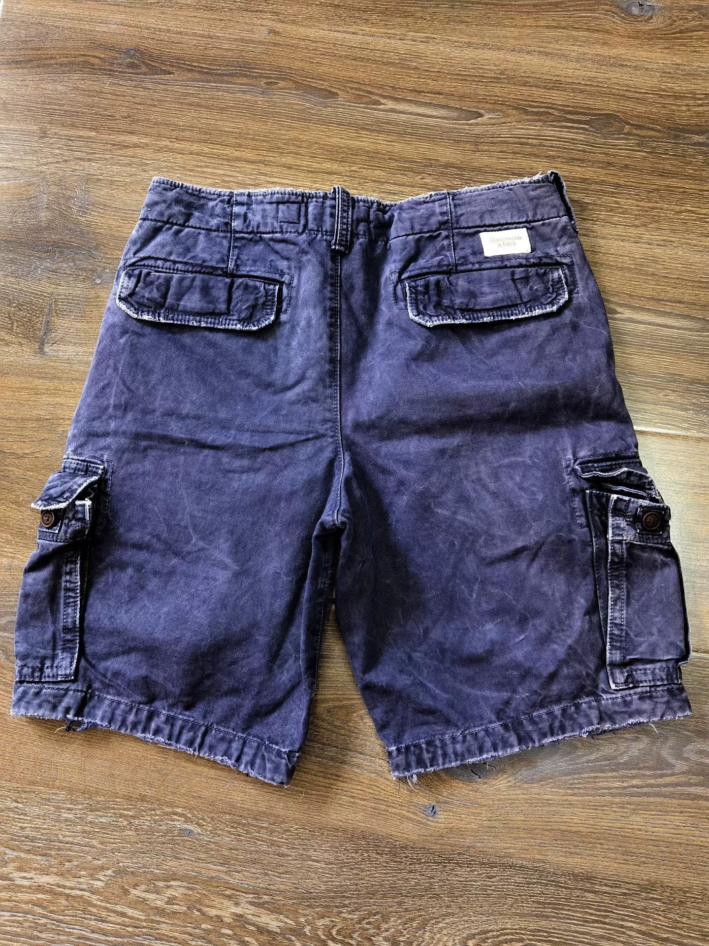Abercrombie & Fitch AF Cargo Shorts 2013 Style Size US 34 / EU 50 - 2 Thumbnail