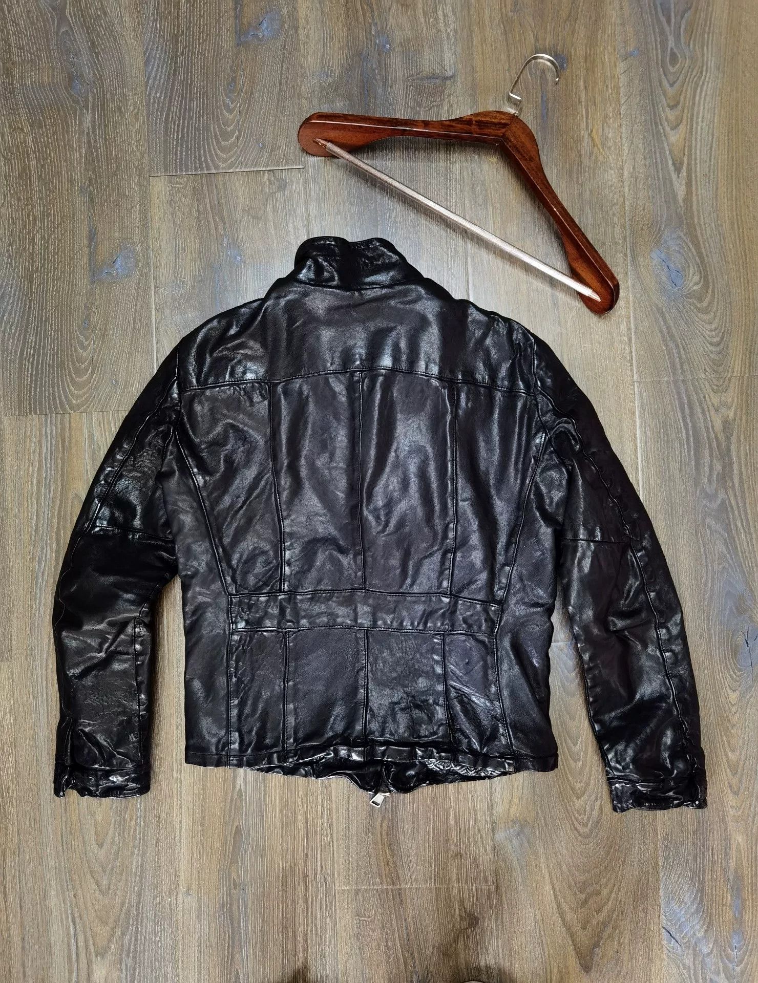 Giorgio Brato Giorgio Brato Leather Jacket Size 48 Size US M / EU 48-50 / 2 - 5 Thumbnail