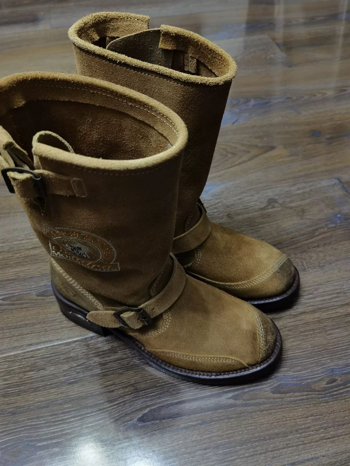 Sendra Sendra Vintage Distressed Work Boots Size US 9 / EU 42 - 6 Thumbnail