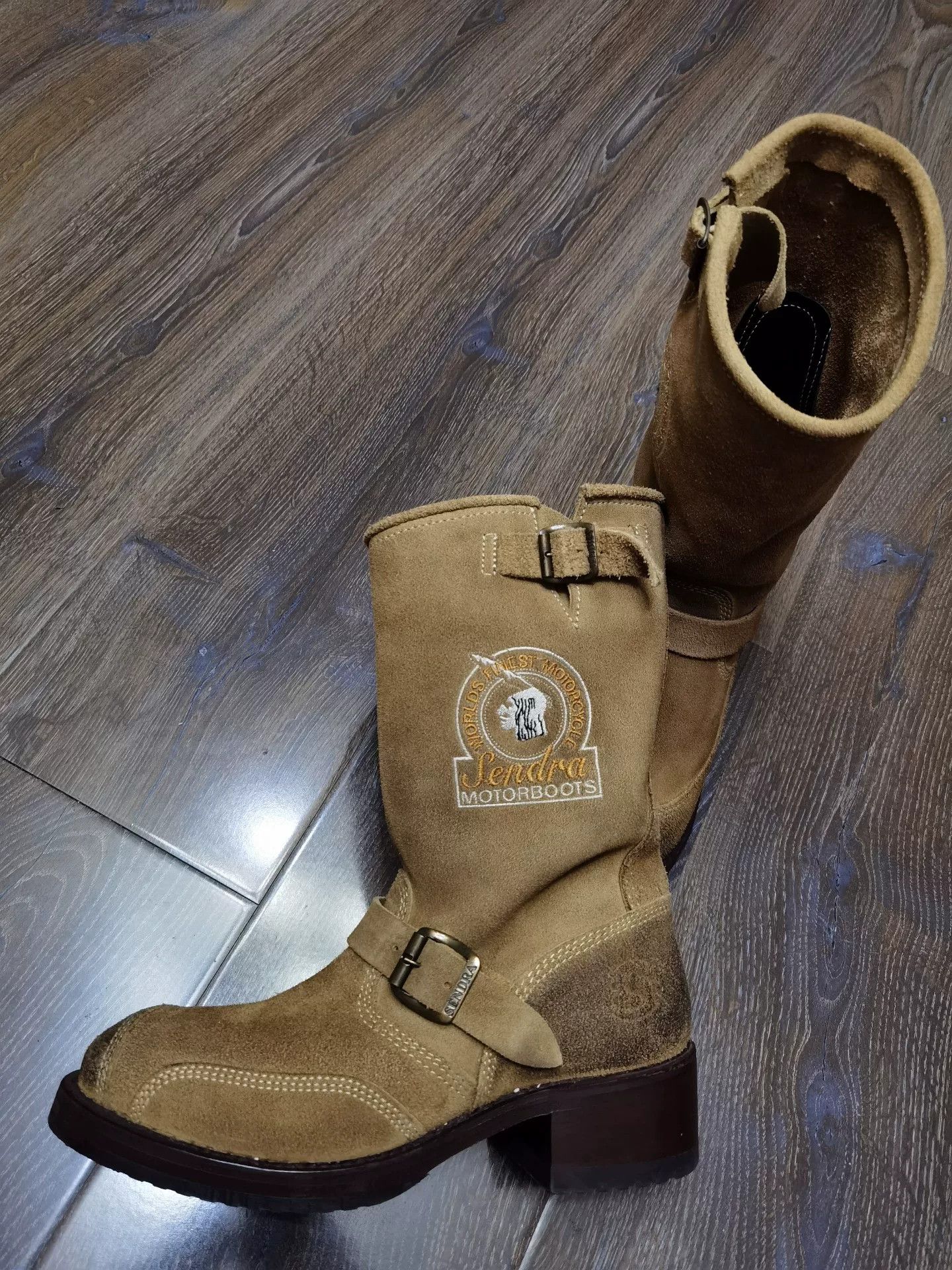 Sendra Sendra Vintage Distressed Work Boots Size US 9 / EU 42 - 2 Thumbnail