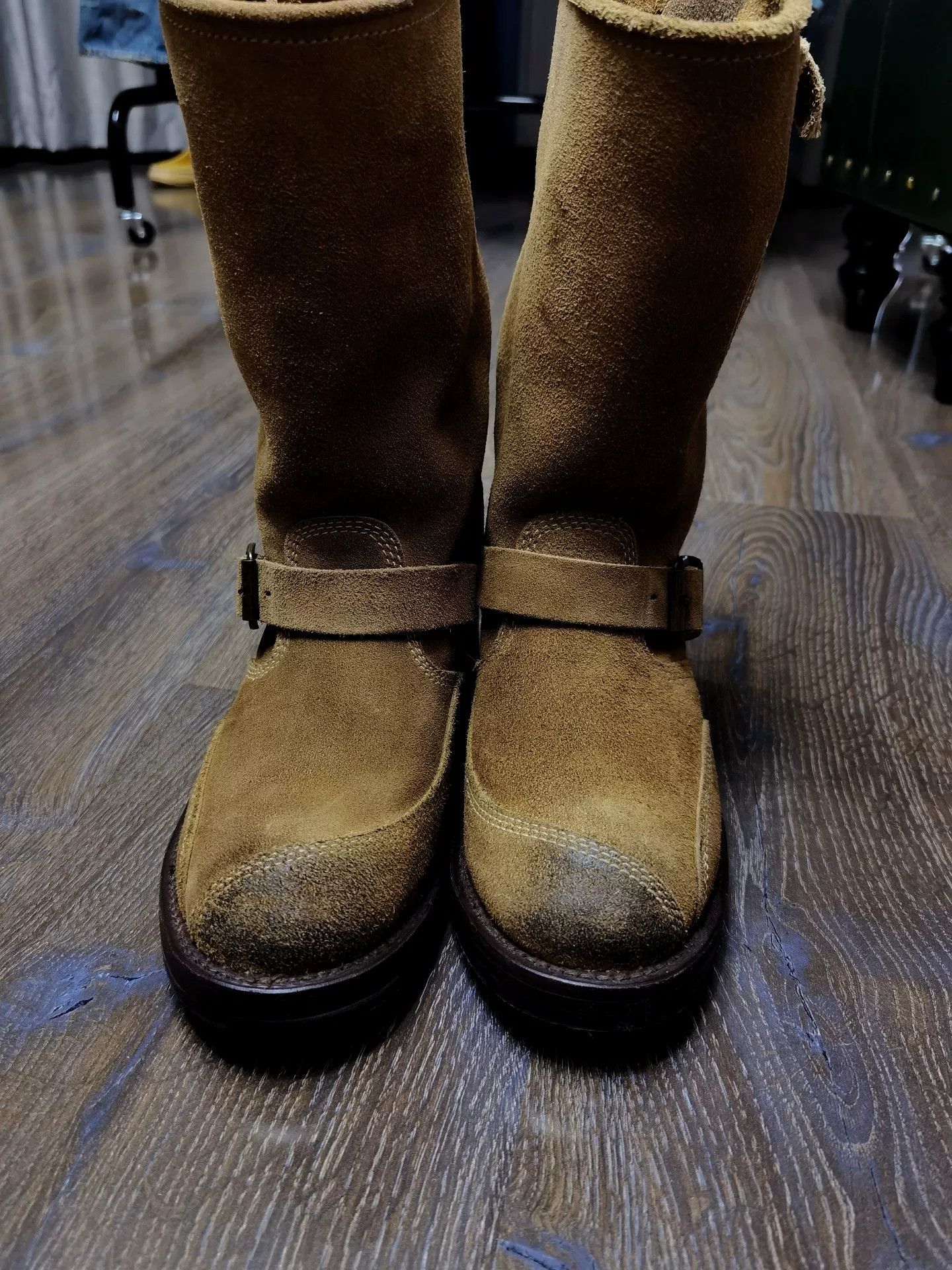 Sendra Sendra Vintage Distressed Work Boots Size US 9 / EU 42 - 5 Thumbnail