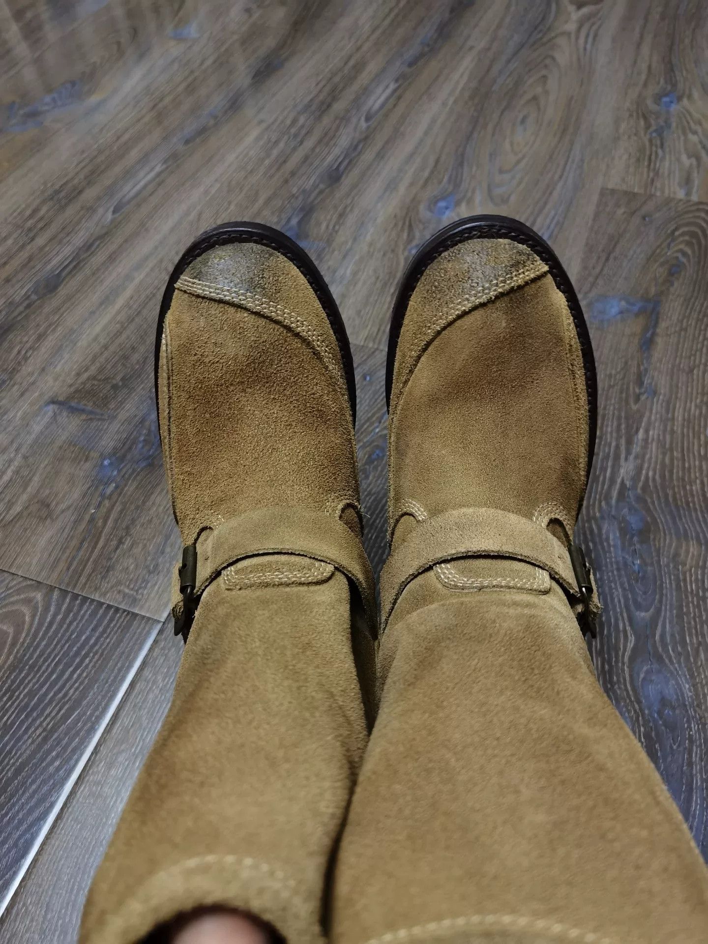 Sendra Sendra Vintage Distressed Work Boots Size US 9 / EU 42 - 4 Thumbnail