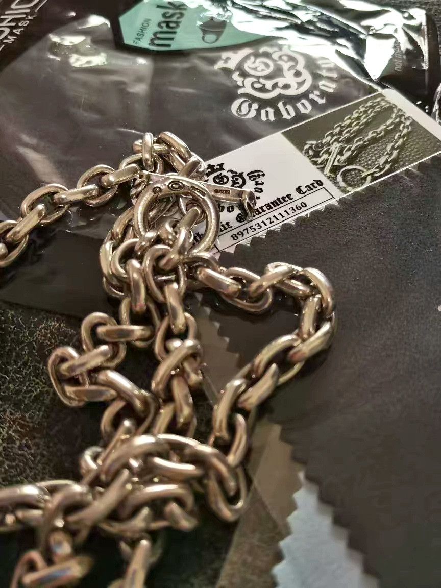 Gaboratory Gaboratory Silver Necklace Size ONE SIZE - 4 Thumbnail