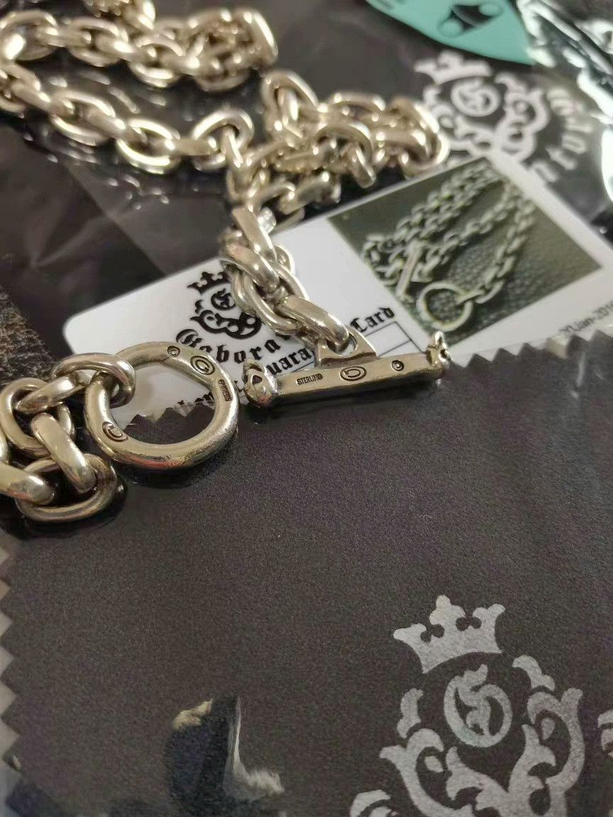 Gaboratory Gaboratory Silver Necklace Size ONE SIZE - 7 Thumbnail