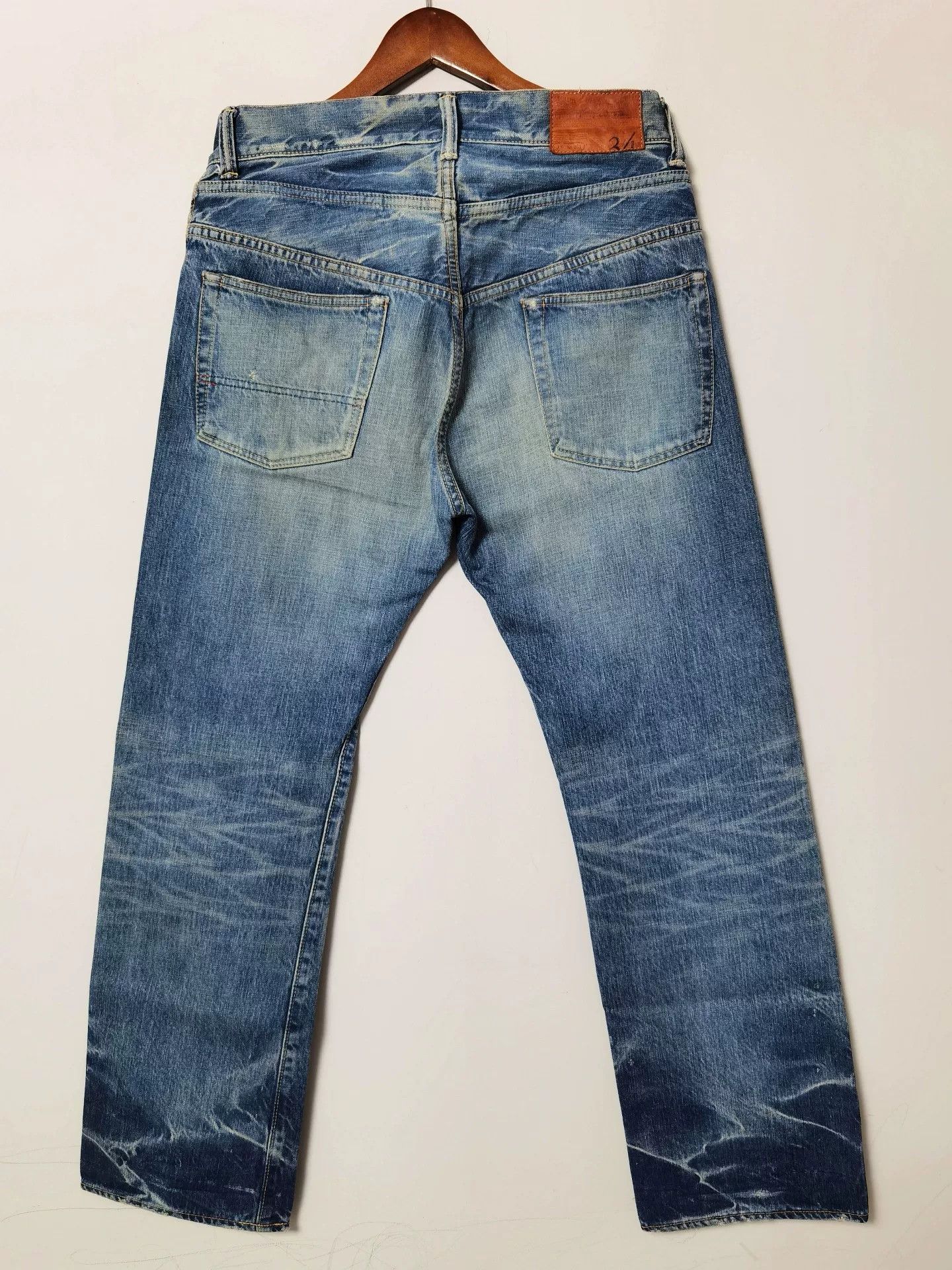 ANACHRONORM anachronorm Jeans W34 Size US 34 / EU 50 - 2 Thumbnail