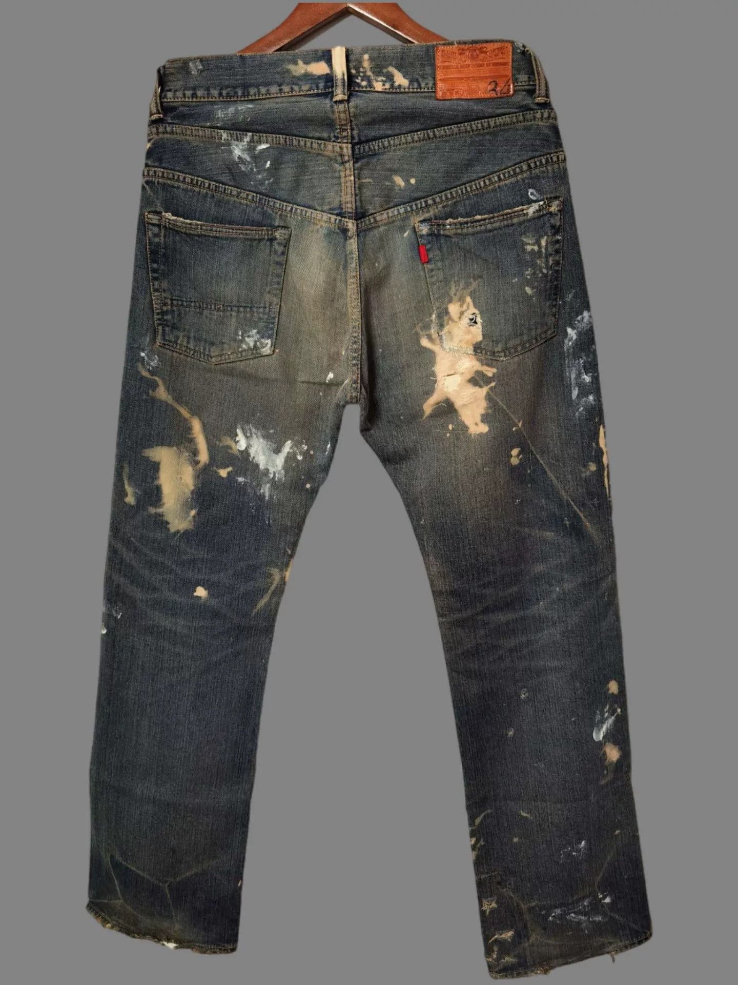ANACHRONORM anachronorm Denim Jeans W34 Size US 34 / EU 50 - 2 Thumbnail