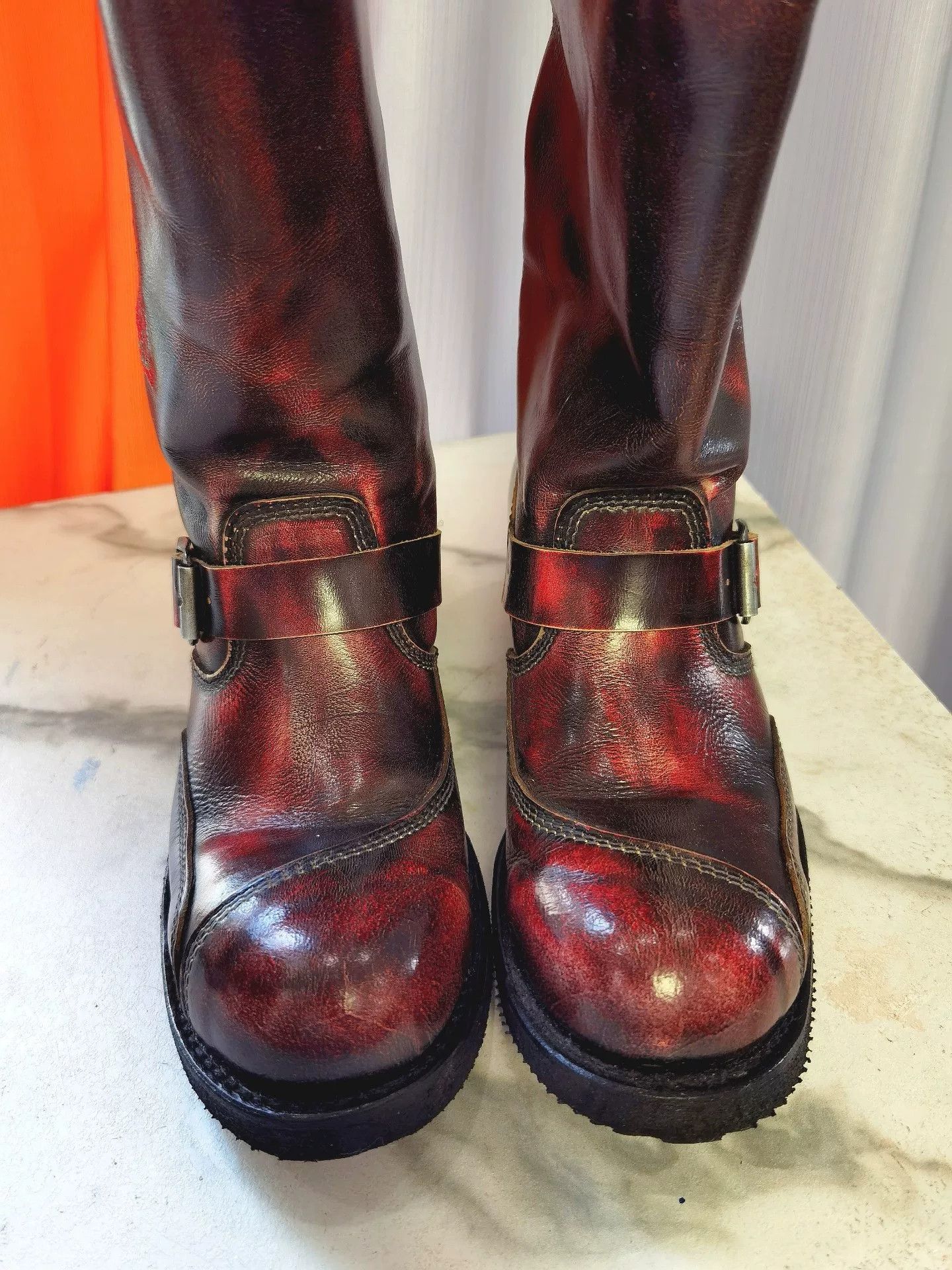 Sendra Sendra 3565 VIP Engineer Boots Size US 10 / EU 43 - 5 Thumbnail