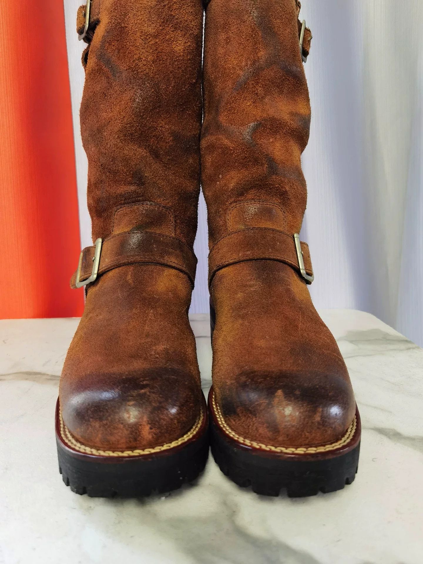 Isamu Katayama Backlash Backlash Distressed Engineer Boots Size US 7.5 / EU 40-41 - 3 Thumbnail