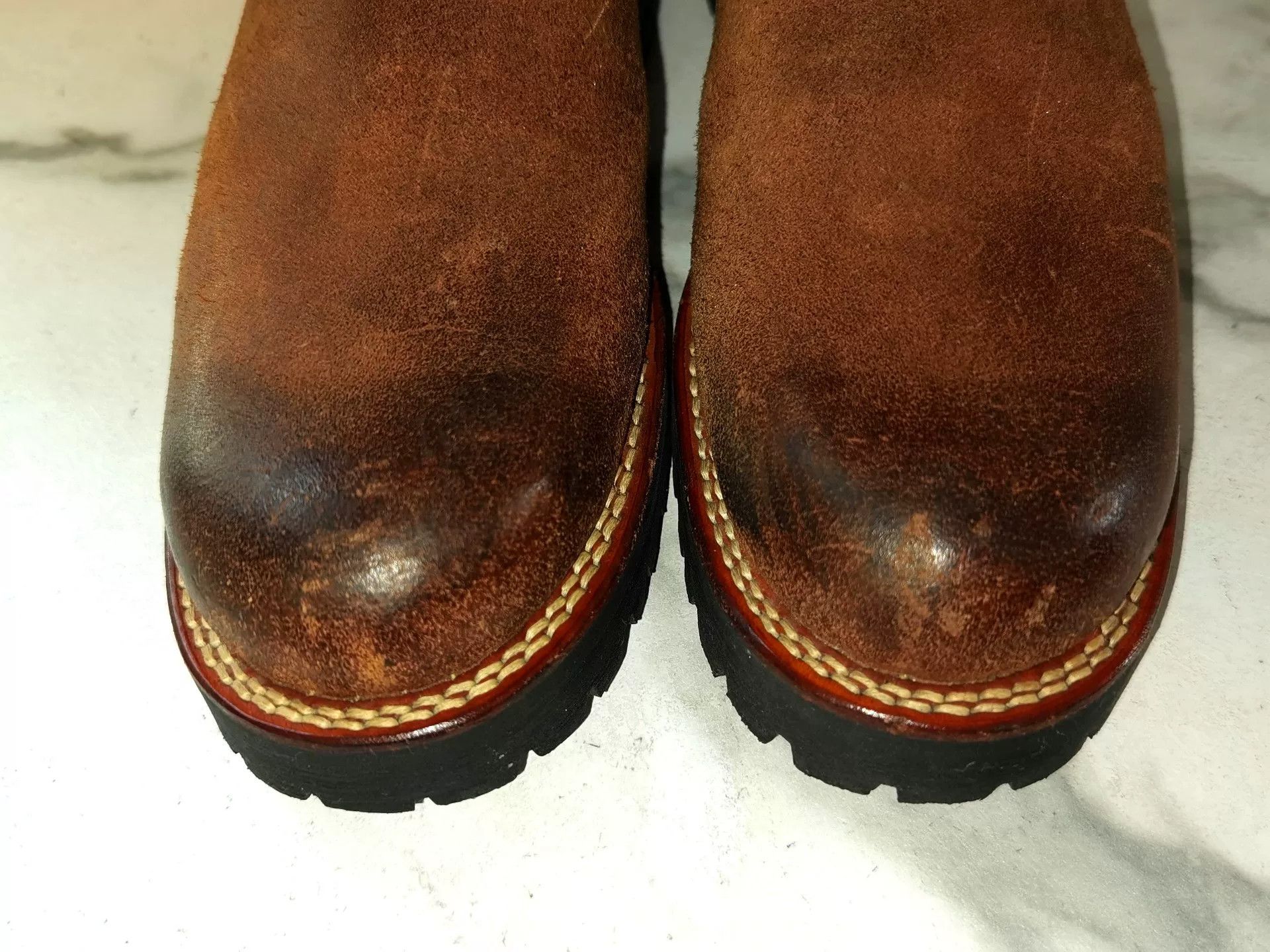 Isamu Katayama Backlash Backlash Distressed Engineer Boots Size US 7.5 / EU 40-41 - 2 Thumbnail