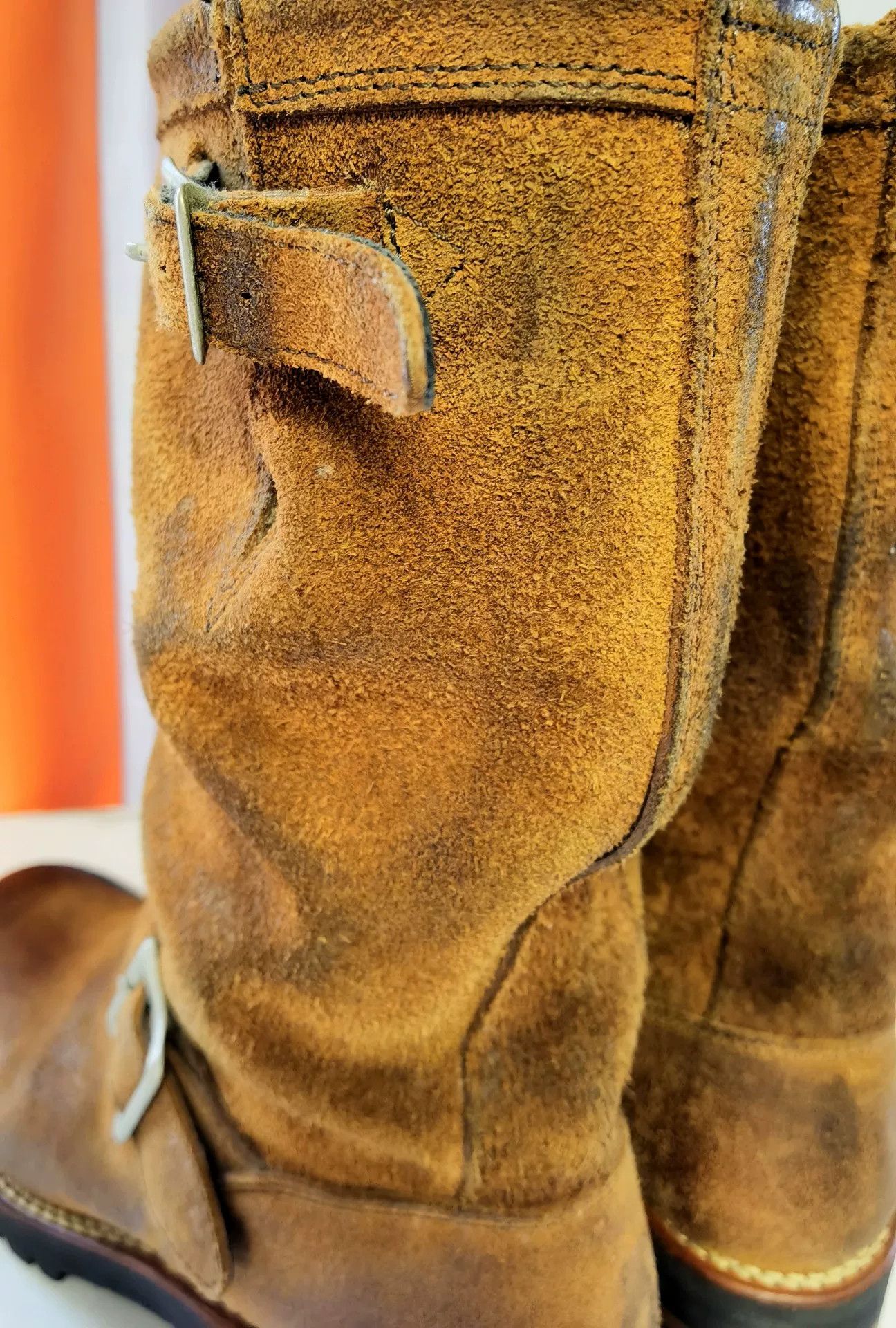 Isamu Katayama Backlash Backlash Distressed Engineer Boots Size US 7.5 / EU 40-41 - 9 Thumbnail