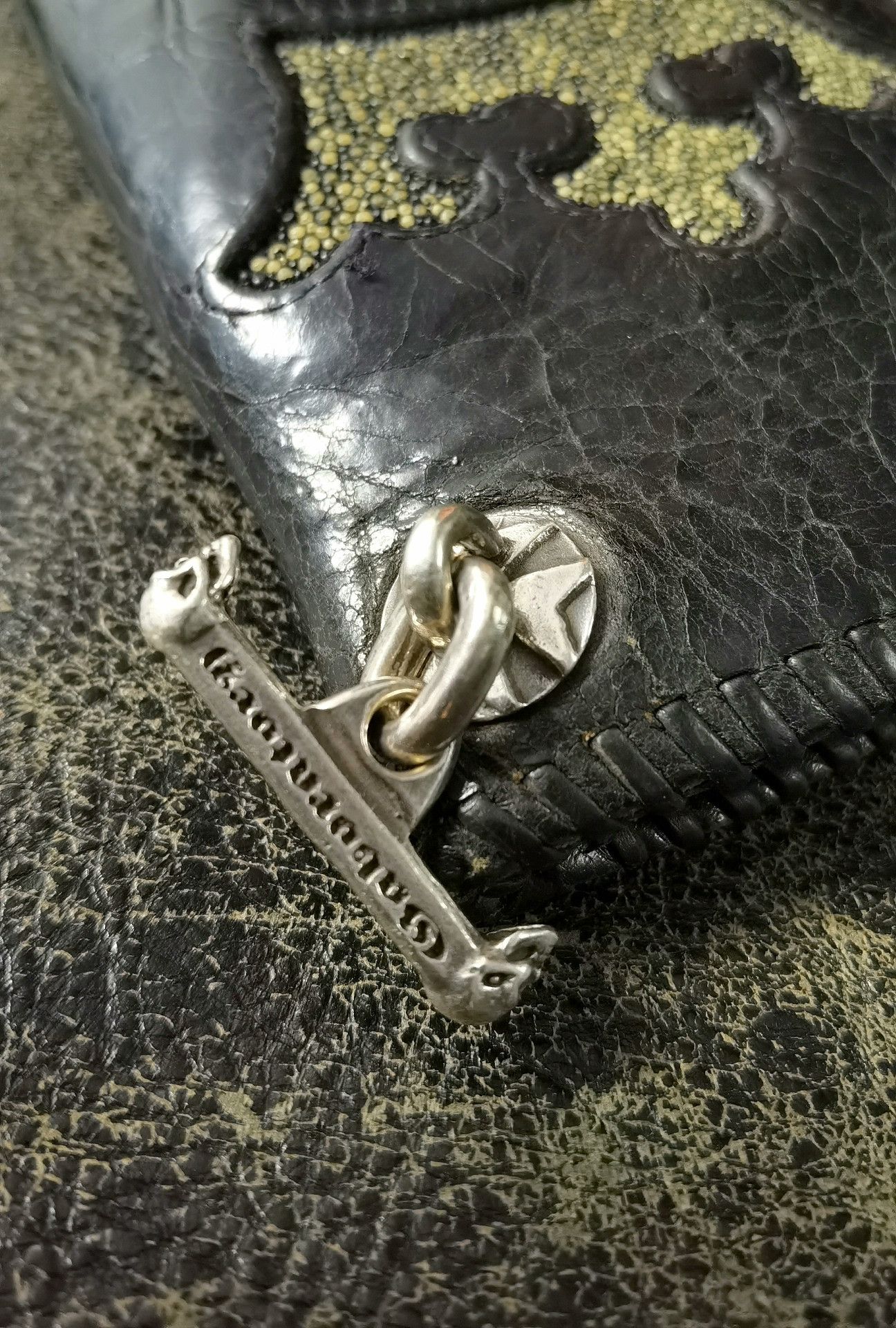 Gaboratory Gaboratory Leather Wallet Size ONE SIZE - 2 Thumbnail