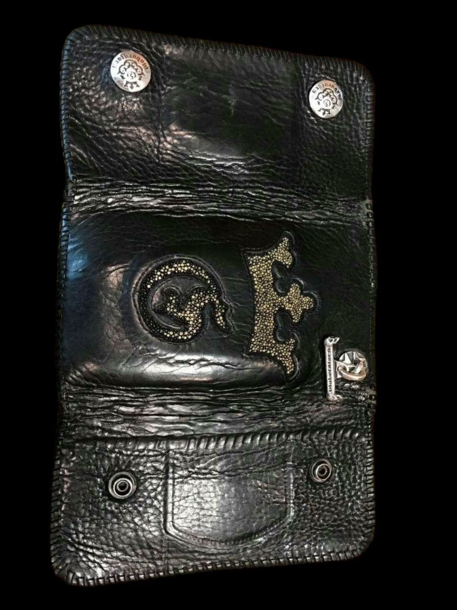 Gaboratory Gaboratory Leather Wallet Size ONE SIZE - 4 Thumbnail