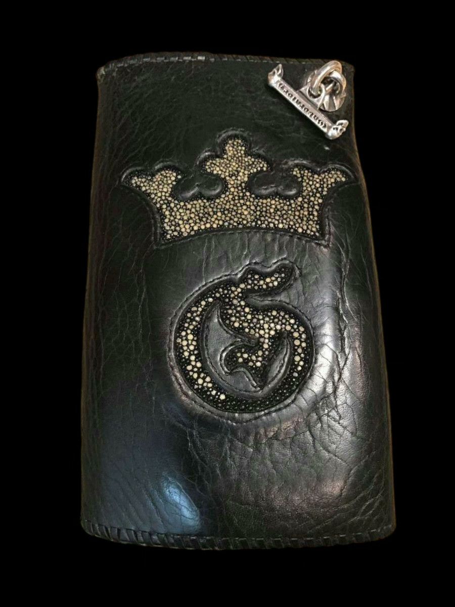 Gaboratory Gaboratory Leather Wallet Size ONE SIZE - 6 Thumbnail