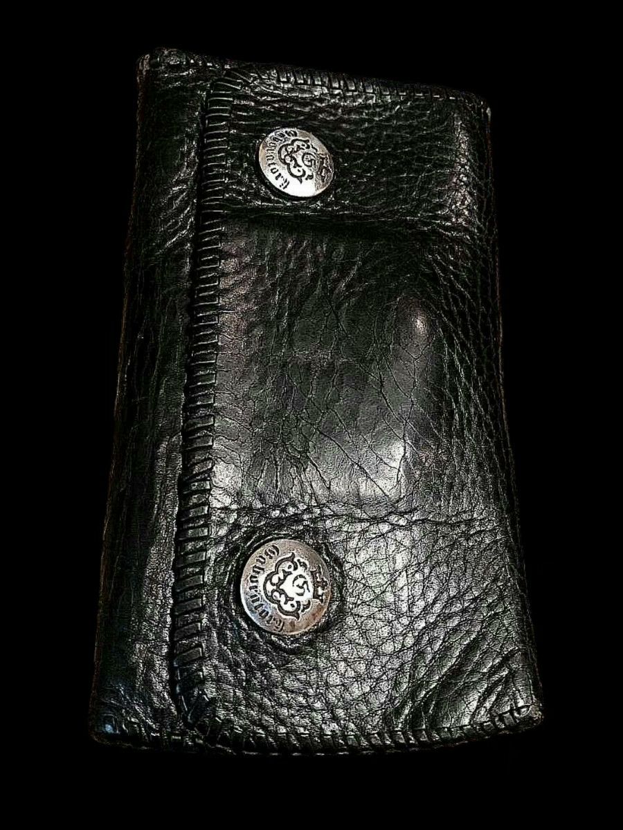Gaboratory Gaboratory Leather Wallet Size ONE SIZE - 5 Thumbnail