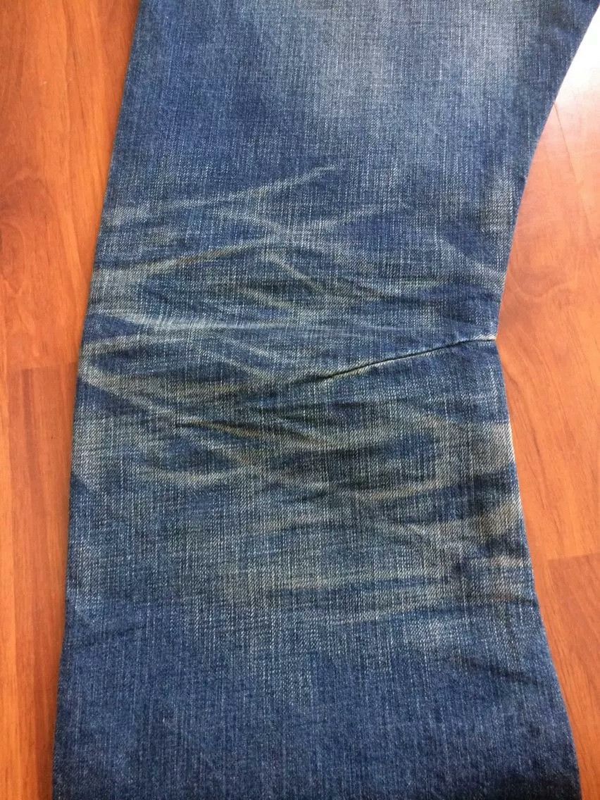 Purple Splatter Distressed Camouflage Inner Pocket Jeans Size US 30 / EU 46 - 3 Thumbnail