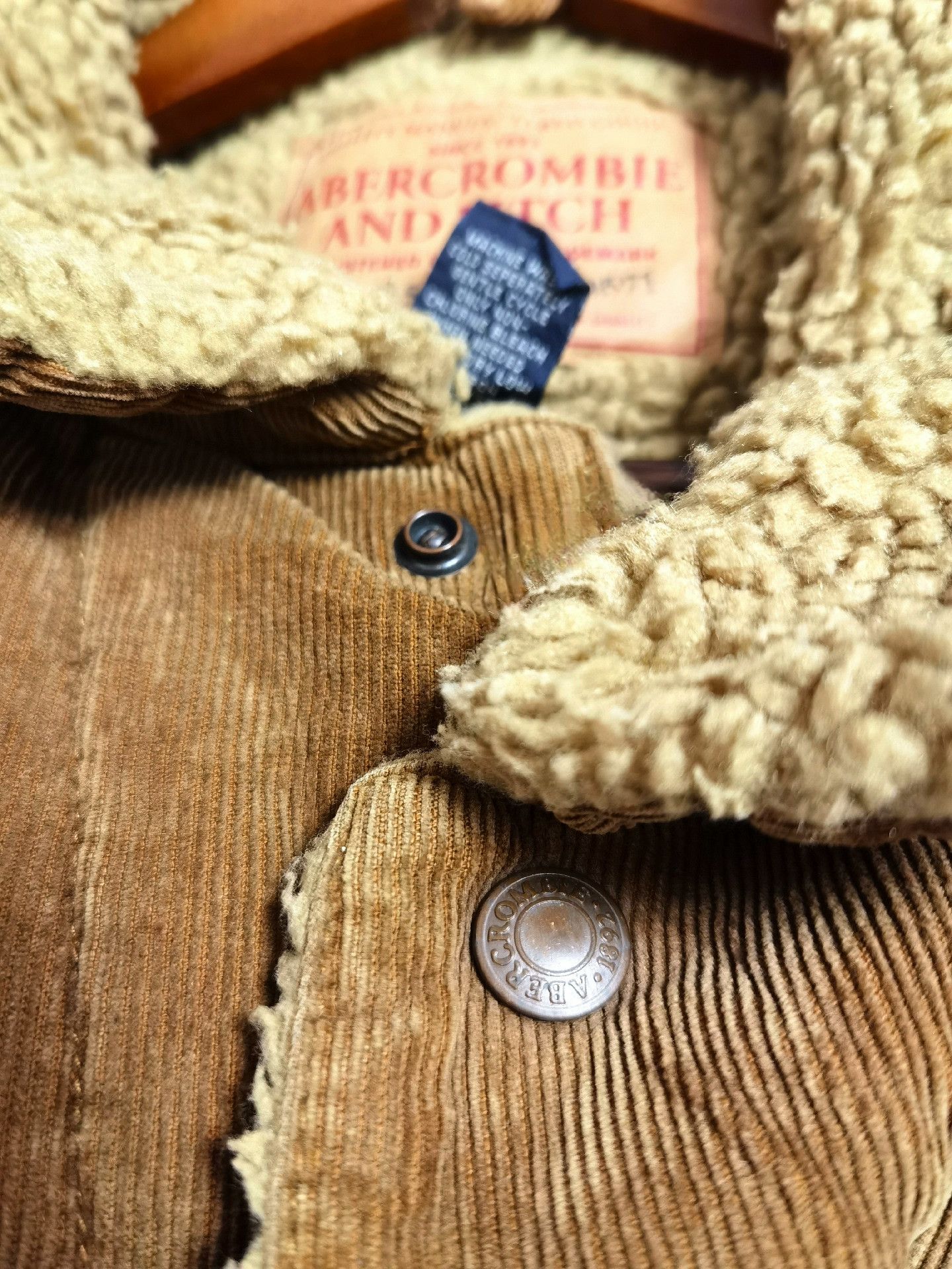 AFEW AF Old Style Washed Corduroy Jacket Size US L / EU 52-54 / 3 - 2 Thumbnail